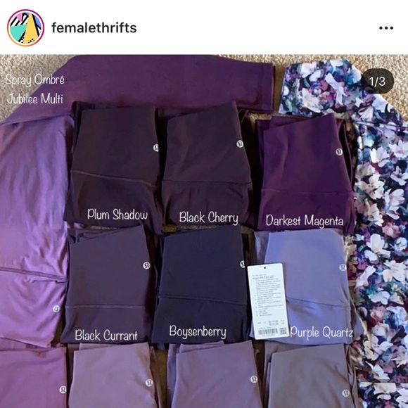 PSA SCAM ON IG - DO NOT BUY LULULEMON ALIGN ON IG! - Picture 5 of 11